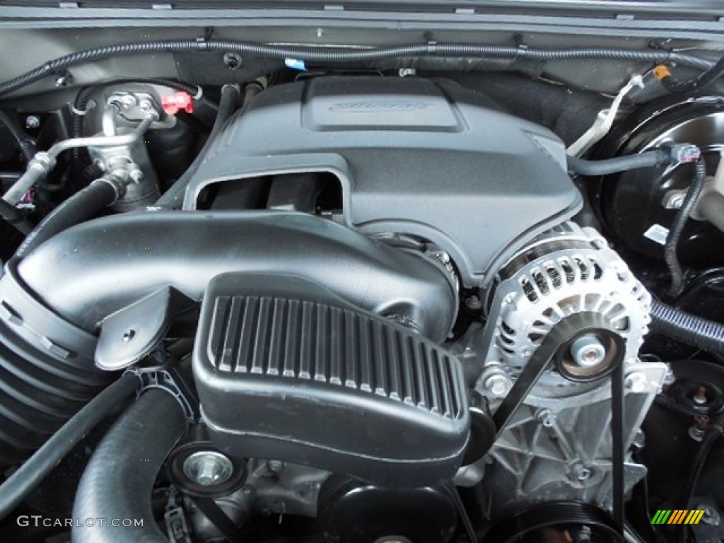 2013 Chevrolet Silverado 1500 LT Crew Cab 4.8 Liter OHV 16-Valve VVT Flex-Fuel Vortec V8 Engine Photo #83985295