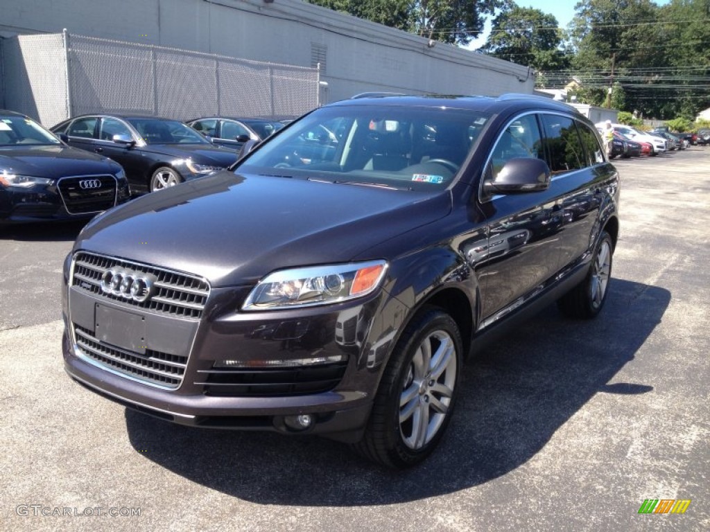 2009 Q7 3.6 Prestige quattro - Lava Grey Pearl Effect / Black photo #1