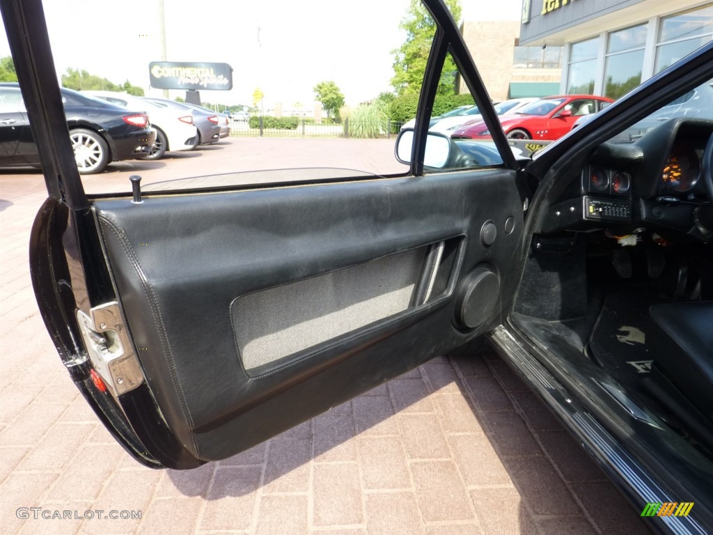 1984 Ferrari BB 512i Standard BB 512i Model Black Door Panel Photo #83985342