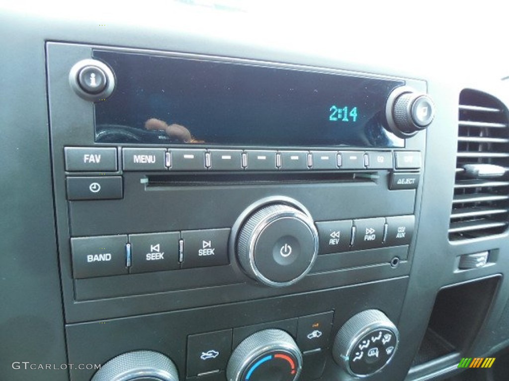 2013 Silverado 1500 LT Crew Cab - Mocha Steel Metallic / Light Titanium/Dark Titanium photo #19