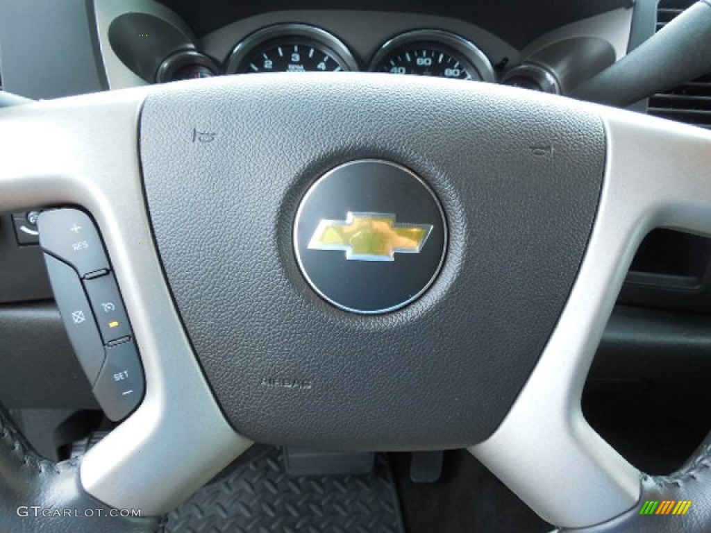 2013 Silverado 1500 LT Crew Cab - Mocha Steel Metallic / Light Titanium/Dark Titanium photo #21