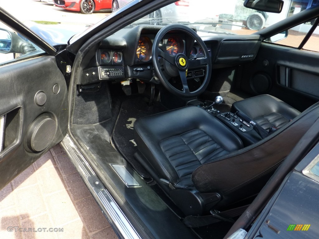 Black Interior 1984 Ferrari BB 512i Standard BB 512i Model Photo #83985384