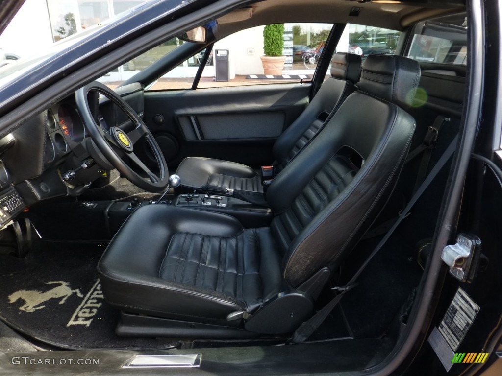 1984 Ferrari BB 512i Standard BB 512i Model Front Seat Photo #83985429