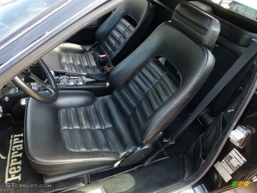 Black Interior 1984 Ferrari BB 512i Standard BB 512i Model Photo #83985495