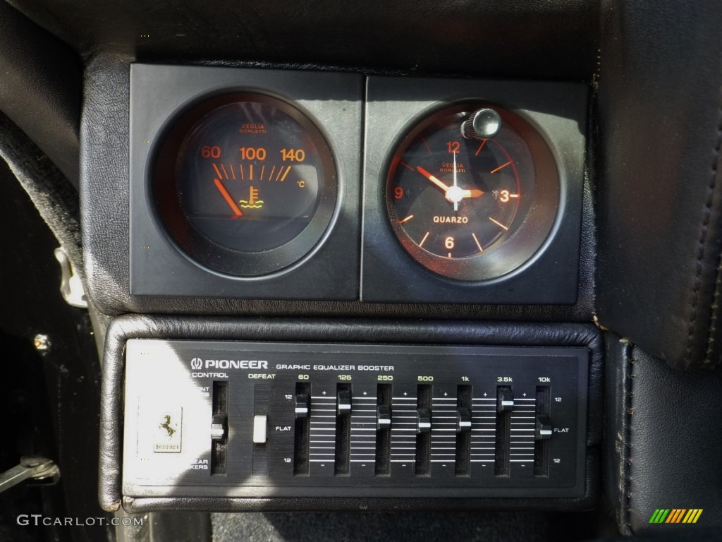 1984 Ferrari BB 512i Standard BB 512i Model Gauges Photo #83985639