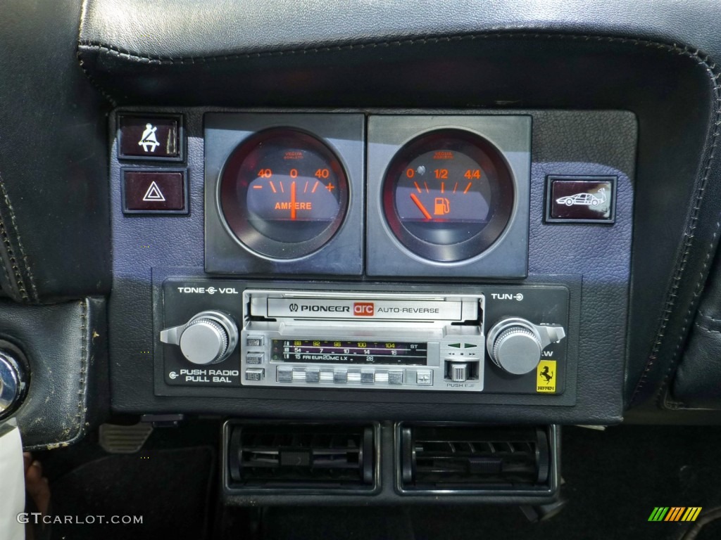 1984 Ferrari BB 512i Standard BB 512i Model Gauges Photo #83985687
