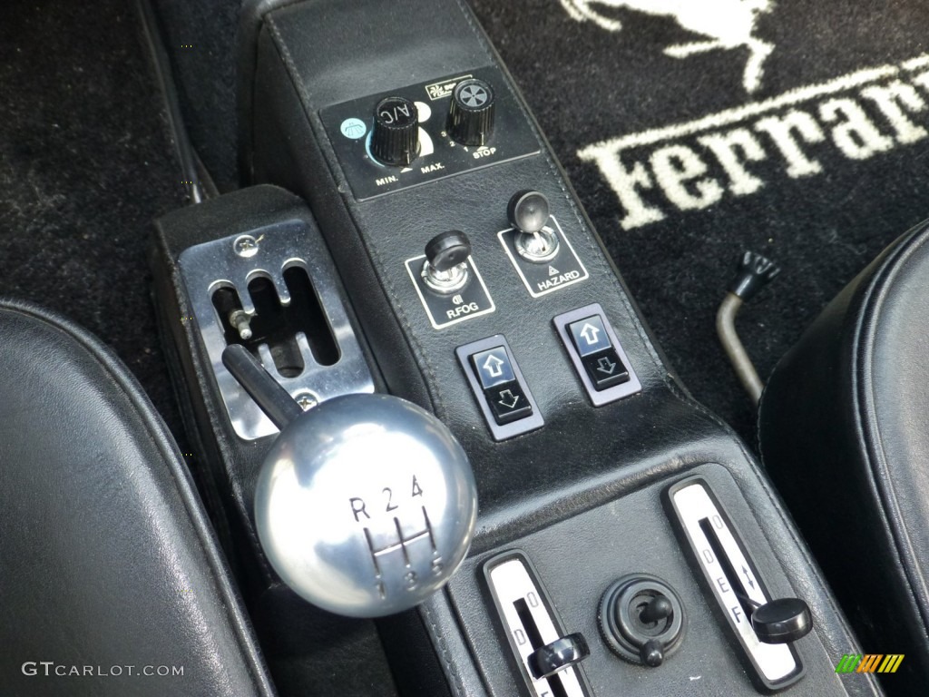 1984 Ferrari BB 512i Standard BB 512i Model Transmission Photos