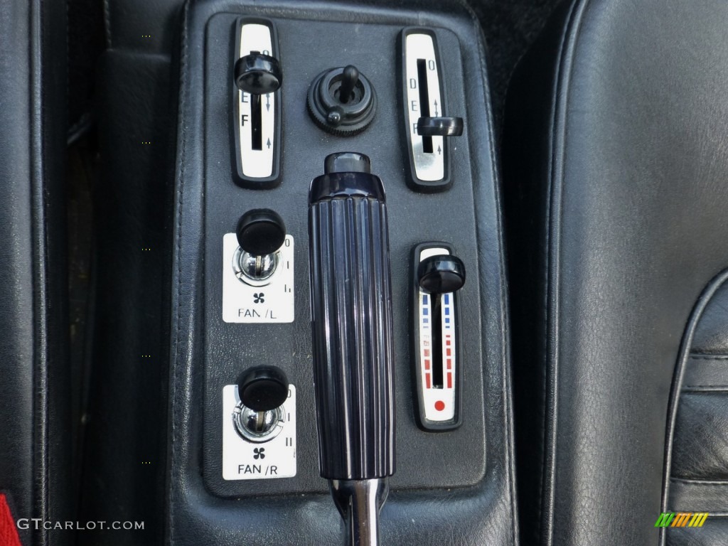 1984 Ferrari BB 512i Standard BB 512i Model Controls Photos