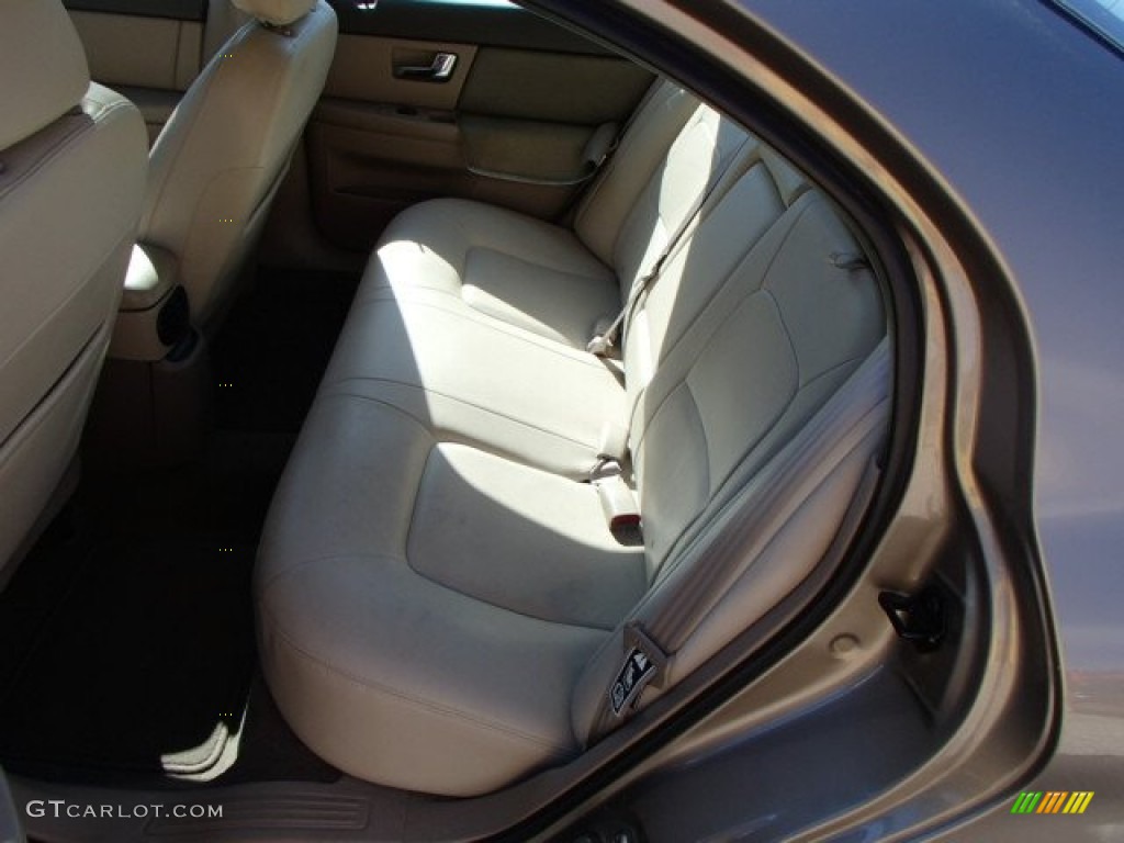2002 Mercury Sable LS Premium Sedan Rear Seat Photos