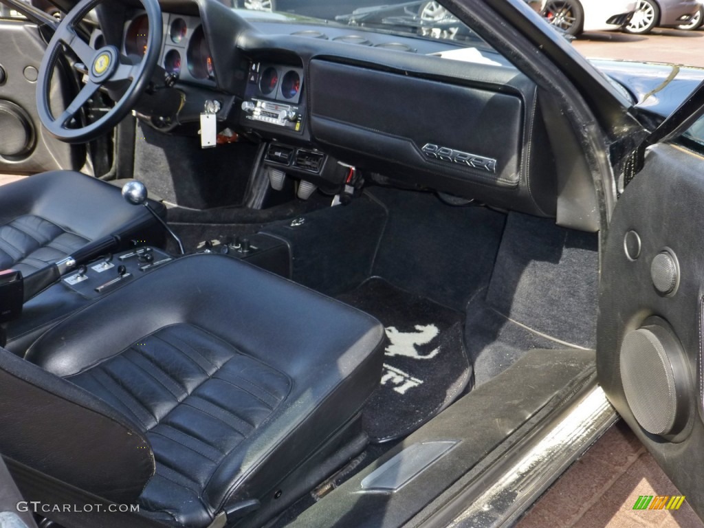 Black Interior 1984 Ferrari BB 512i Standard BB 512i Model Photo #83985834