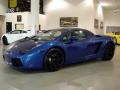 2008 Blu Caelum (Blue) Lamborghini Gallardo Spyder  photo #2