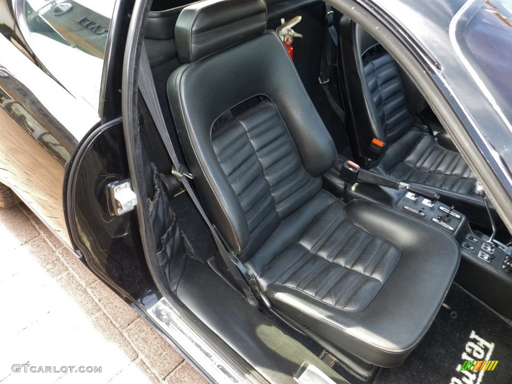 1984 Ferrari BB 512i Standard BB 512i Model Front Seat Photos