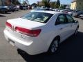 2012 White Platinum Metallic Tri-Coat Lincoln MKZ FWD  photo #4