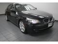 Black Sapphire Metallic 2008 BMW 5 Series 535i Sedan