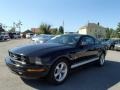 Black 2009 Ford Mustang V6 Coupe