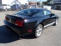 Black - Mustang V6 Coupe Photo No. 4