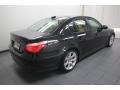 Black Sapphire Metallic - 5 Series 535i Sedan Photo No. 11