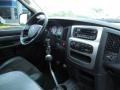 Dark Slate Gray 2004 Dodge Ram 1500 SRT-10 Regular Cab Dashboard