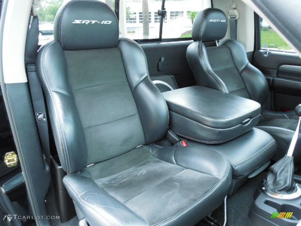 2004 Dodge Ram 1500 SRT-10 Regular Cab Front Seat Photos