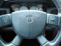 2004 Dodge Ram 1500 Dark Slate Gray Interior Steering Wheel Photo