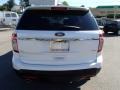 2014 White Platinum Ford Explorer XLT 4WD  photo #6