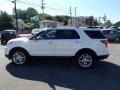 2014 White Platinum Ford Explorer XLT 4WD  photo #8