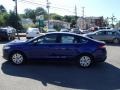 2013 Deep Impact Blue Metallic Ford Fusion S  photo #8