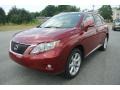 2010 Matador Red Mica Lexus RX 350  photo #2