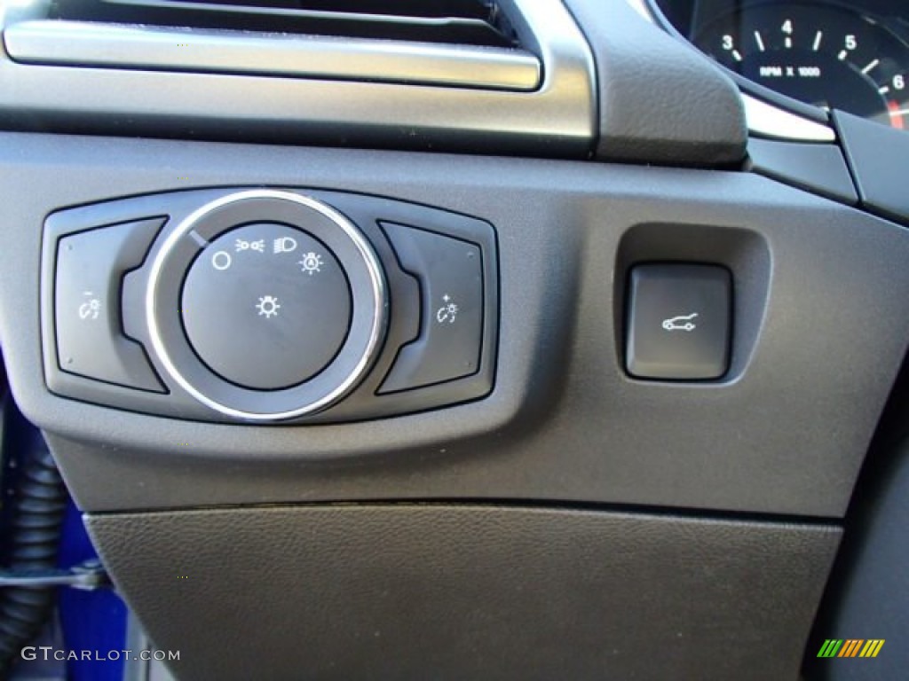 2013 Fusion S - Deep Impact Blue Metallic / Earth Gray photo #24