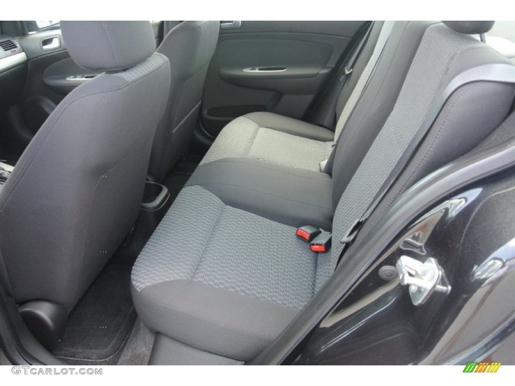 2010 Chevrolet Cobalt LT Sedan Rear Seat Photos