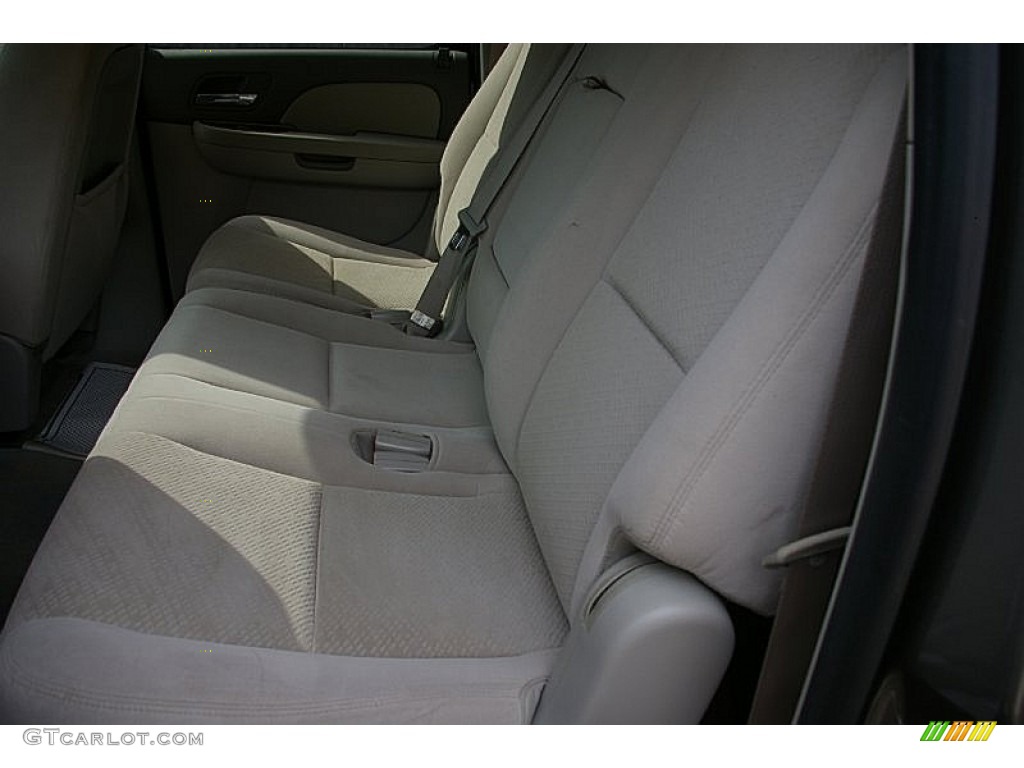 2008 Suburban 1500 LT 4x4 - Graystone Metallic / Light Titanium/Dark Titanium photo #3