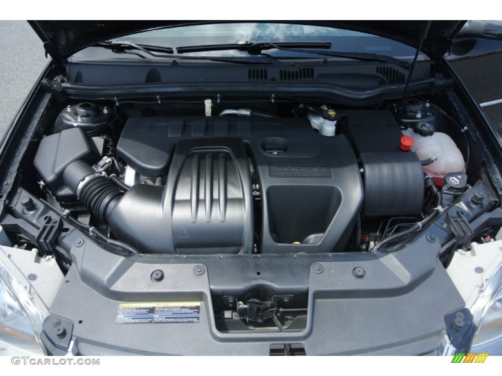 2010 Chevrolet Cobalt LT Sedan 2.2 Liter DOHC 16-Valve VVT 4 Cylinder Engine Photo #83987817