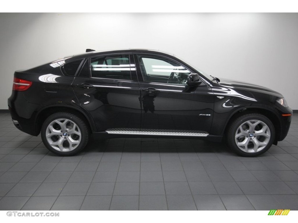 Black Sapphire Metallic 2014 BMW X6 xDrive35i Exterior Photo #83988177