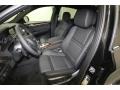 2014 BMW X6 Black Interior Front Seat Photo