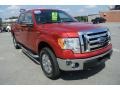 Red Candy Metallic 2011 Ford F150 XLT SuperCrew 4x4