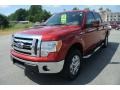 Red Candy Metallic - F150 XLT SuperCrew 4x4 Photo No. 2
