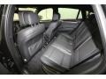 2014 BMW X6 Black Interior Rear Seat Photo