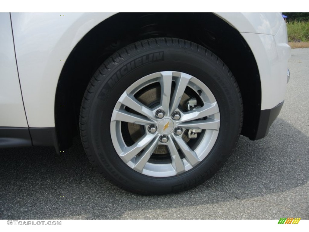 2013 Chevrolet Equinox LTZ Wheel Photo #83988654