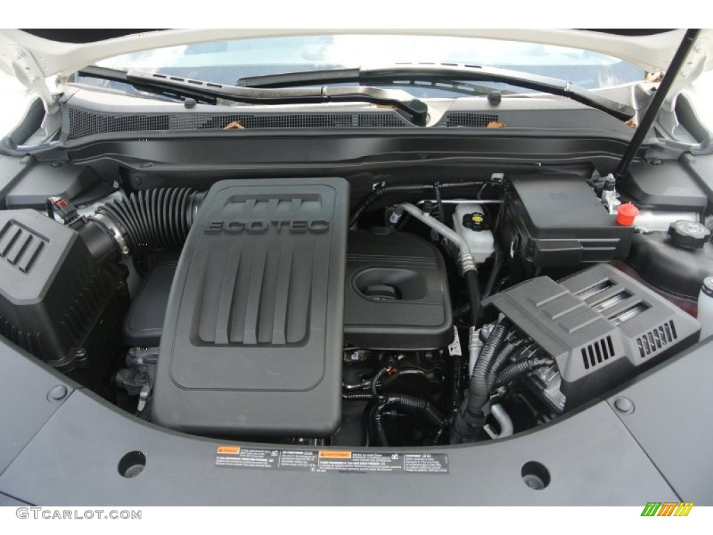 2013 Chevrolet Equinox LTZ 2.4 Liter SIDI DOHC 16-Valve VVT ECOTEC 4 Cylinder Engine Photo #83988663
