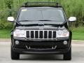 2006 Black Jeep Grand Cherokee Overland  photo #10