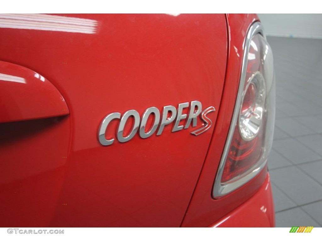 2013 Cooper S Hardtop - Chili Red / Carbon Black photo #28