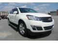 White 2014 Chevrolet Traverse LTZ Exterior