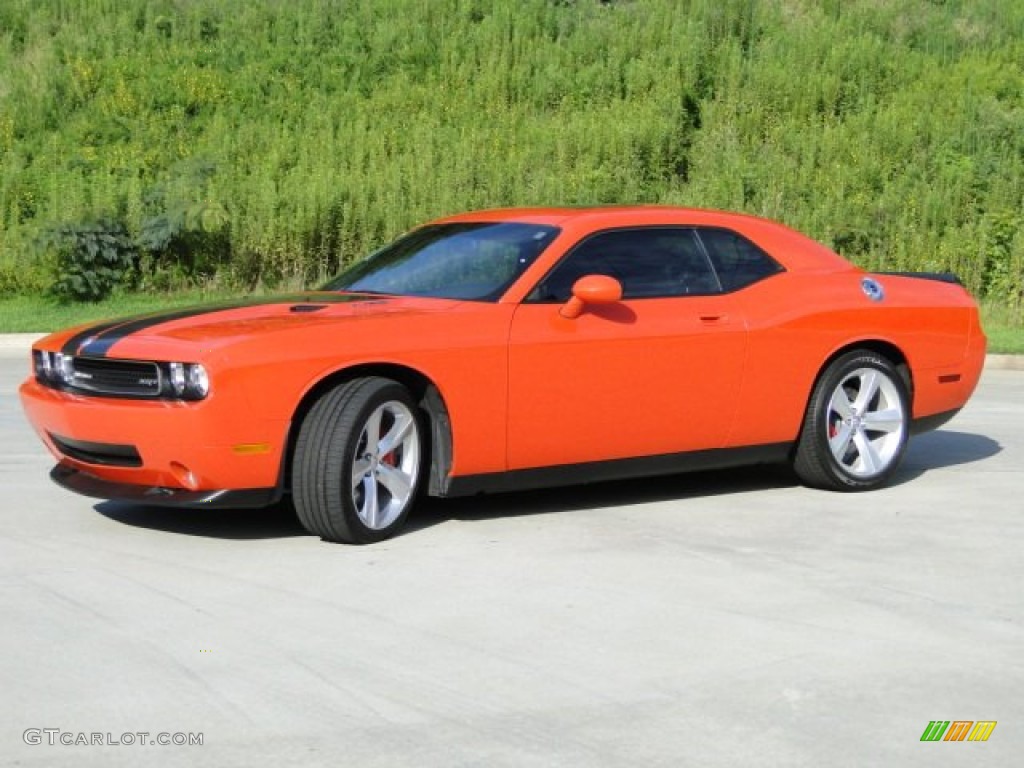 HEMI Orange 2009 Dodge Challenger SRT8 Exterior Photo #83988966