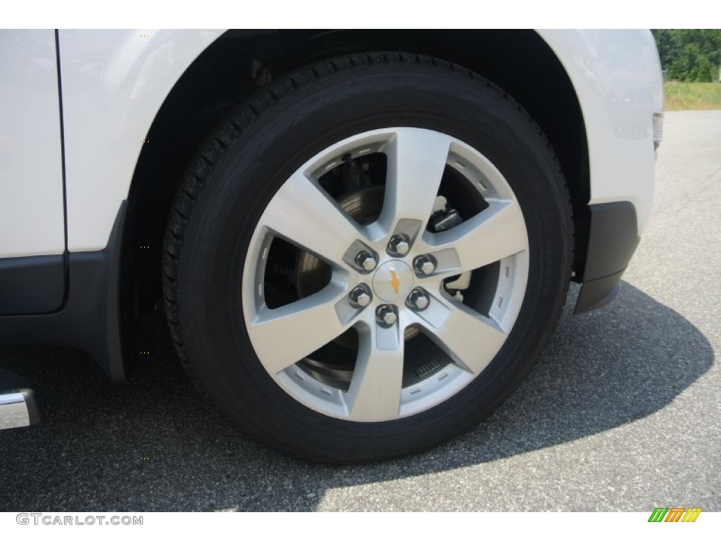 2014 Chevrolet Traverse LTZ Wheel Photo #83989053