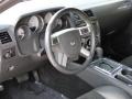 Dark Slate Gray 2009 Dodge Challenger SRT8 Steering Wheel
