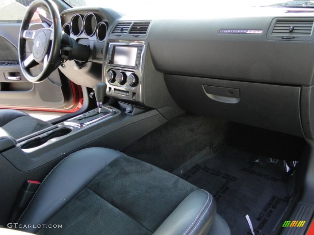 2009 Dodge Challenger SRT8 Dark Slate Gray Dashboard Photo #83989068