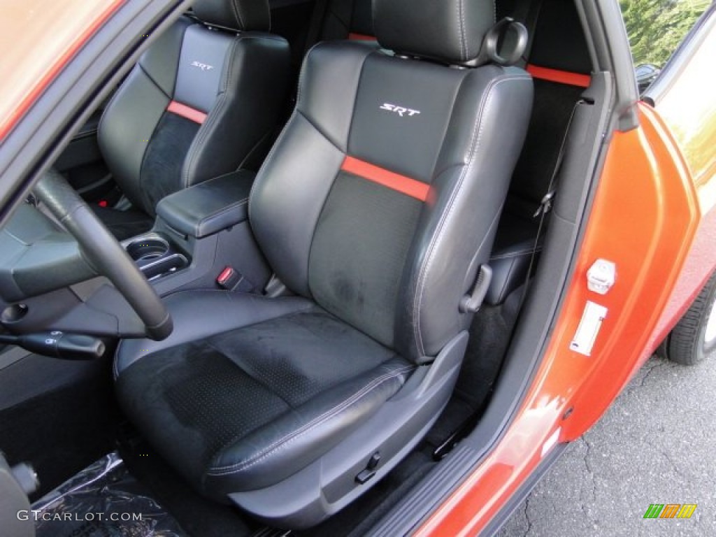 2009 Dodge Challenger SRT8 Front Seat Photo #83989110
