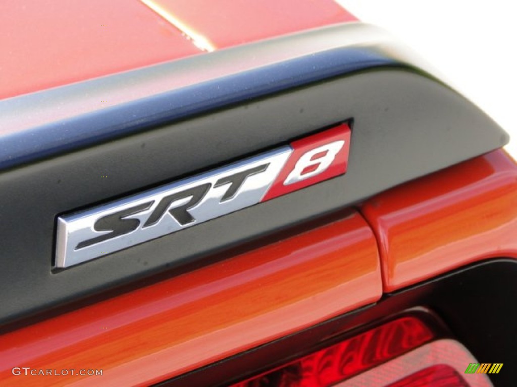 2009 Dodge Challenger SRT8 Marks and Logos Photo #83989167