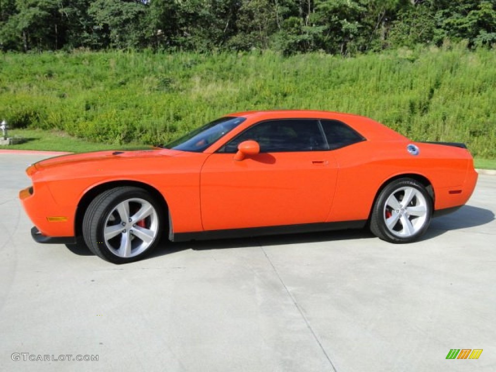 HEMI Orange 2009 Dodge Challenger SRT8 Exterior Photo #83989173