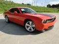 HEMI Orange 2009 Dodge Challenger SRT8 Exterior